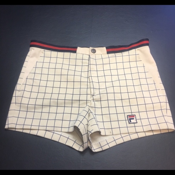 80s fila shorts